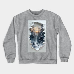 into the nature Crewneck Sweatshirt